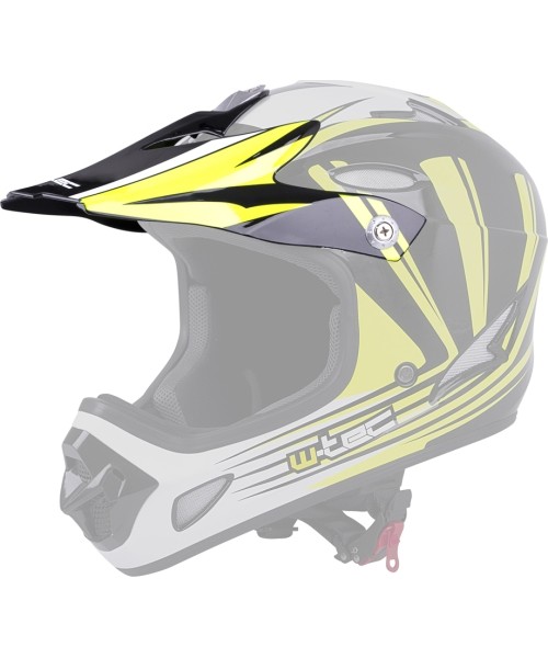 Replacement Peaks W-TEC: Atsarginis FS-605 šalmo snapelis W-TEC