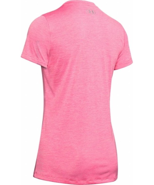 Women's Shirts with Short Sleeves Under Armour: Moteriškos "Under Armour Tech SSV Twist