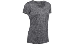 Women's Shirts with Short Sleeves Under Armour: Moteriškos "Under Armour Tech SSV Twist