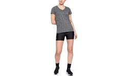 Women's Shirts with Short Sleeves Under Armour: Moteriškos "Under Armour Tech SSV Twist