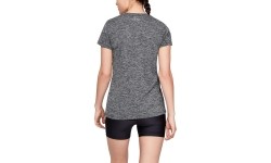Women's Shirts with Short Sleeves Under Armour: Moteriškos "Under Armour Tech SSV Twist