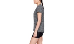 Women's Shirts with Short Sleeves Under Armour: Moteriškos "Under Armour Tech SSV Twist