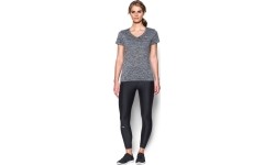 Women's Shirts with Short Sleeves Under Armour: Moteriškos "Under Armour Tech SSV Twist