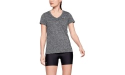 Women's Shirts with Short Sleeves Under Armour: Moteriškos "Under Armour Tech SSV Twist