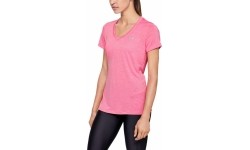 Women's Shirts with Short Sleeves Under Armour: Moteriškos "Under Armour Tech SSV Twist