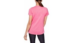 Women's Shirts with Short Sleeves Under Armour: Moteriškos "Under Armour Tech SSV Twist