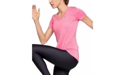 Women's Shirts with Short Sleeves Under Armour: Moteriškos "Under Armour Tech SSV Twist