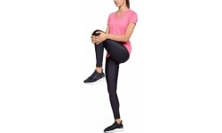 Women's Shirts with Short Sleeves Under Armour: Moteriškos "Under Armour Tech SSV Twist