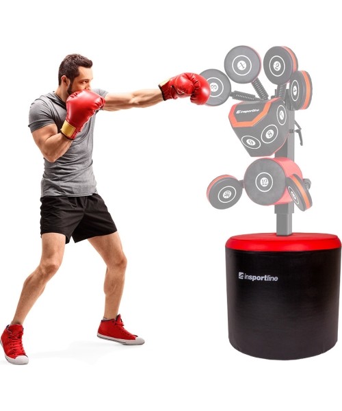 Bokso treneriai inSPORTline: Padded Cylinder for Boxing Trainer inSPORTline Boxheist Fix