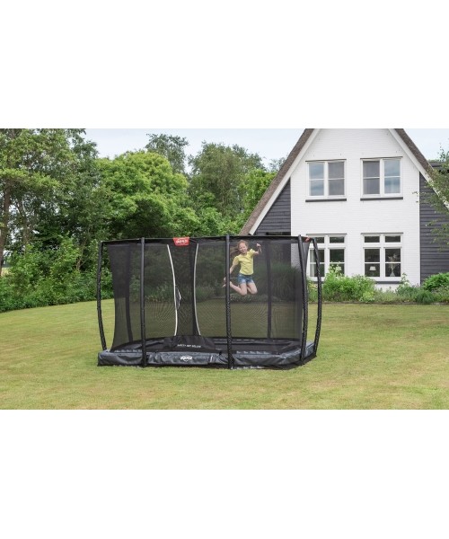 BERG Ultim Champion InGround 330 Grey + Safety Net Deluxe