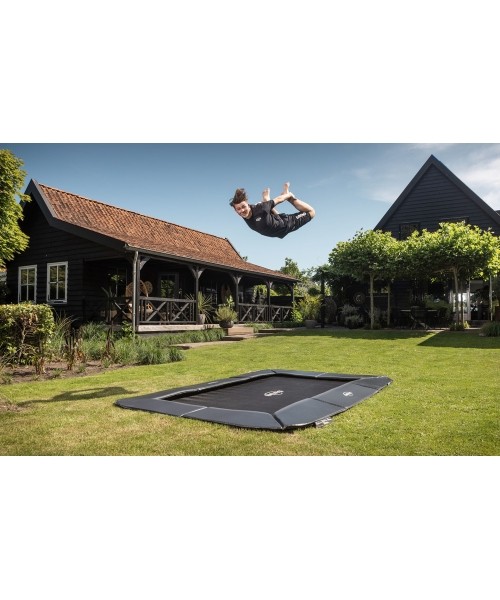 Įleidžiami batutai BERG: BERG SPORTS Ultim Champion FlatGround 330 Green