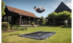 Įleidžiami batutai BERG: BERG SPORTS Ultim Champion FlatGround 330 Green