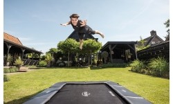 Įleidžiami batutai BERG: BERG SPORTS Ultim Champion FlatGround 330 Green