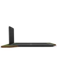 Įleidžiamas batutas BERG Sports Ultim Elite FlatGround 500, pilkas + AeroWall