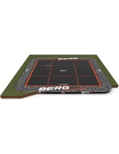Batutas BERG SPORTS Ultim Pro Bouncer FlatGround, 5x5