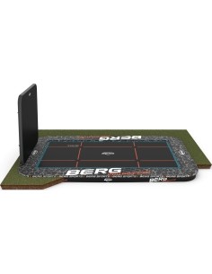 Batutas BERG SPORTS Ultim Pro Bouncer FlatGround 500 + AeroWall