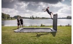 Batutas BERG SPORTS Ultim Pro Bouncer FlatGround 500 + AeroWall