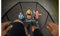BERG Sports Ultim Pro Bouncer FlatGround batutas 5x5 su AeroWall