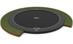 Įleidžiami batutai BERG: BERG SPORTS Elite FlatGround 330 Grey