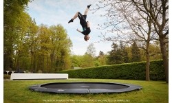 Įleidžiami batutai BERG: BERG SPORTS Elite FlatGround 330 Grey