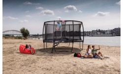 Įleidžiami batutai BERG: BERG SPORTS Elite FlatGround 330 Grey