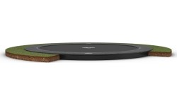 In-ground trampolines BERG: BERG SPORTS Elite FlatGround 380 Grey