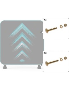 AeroWall tvirtinimo detalės