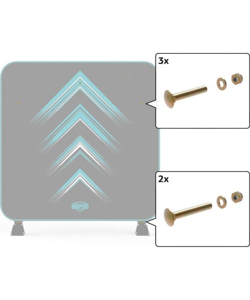 Trampoline Spare Parts BERG: AeroWall - Fasteners