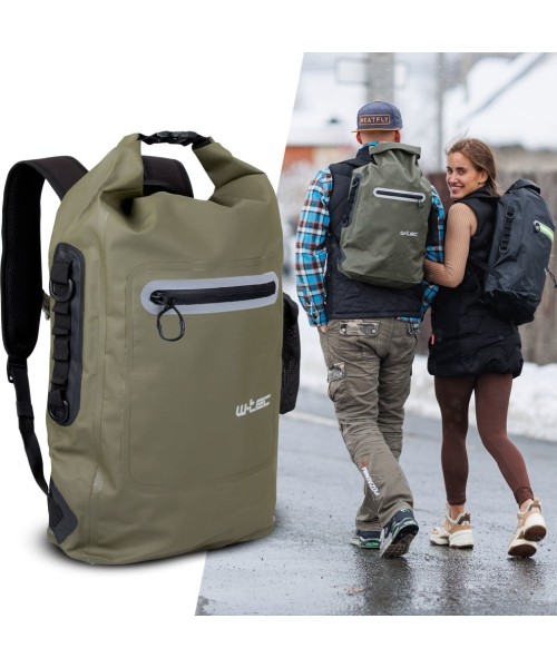 Waterproof Bags W-TEC: Neperšlampama motociklininko kuprinė W-TEC Uphills