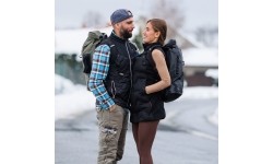 Waterproof Bags W-TEC: Neperšlampama motociklininko kuprinė W-TEC Uphills