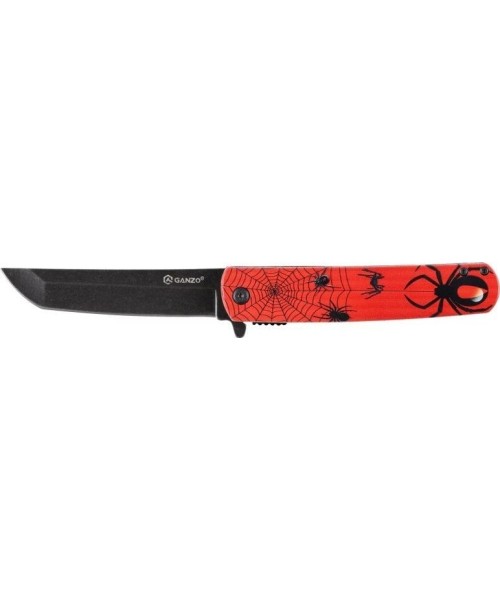 Hunting and Survival Knives Ganzo / Firebird: "Ganzo" sulankstomas peilis G626-RD