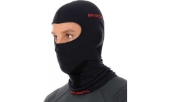 Balaklavos, veido kaukės, kaklo šildytuvai Brubeck: Unisex Balaclava Brubeck Merino KM10370