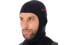 Balaklavos, veido kaukės, kaklo šildytuvai Brubeck: Unisex Balaclava Brubeck Merino KM10370