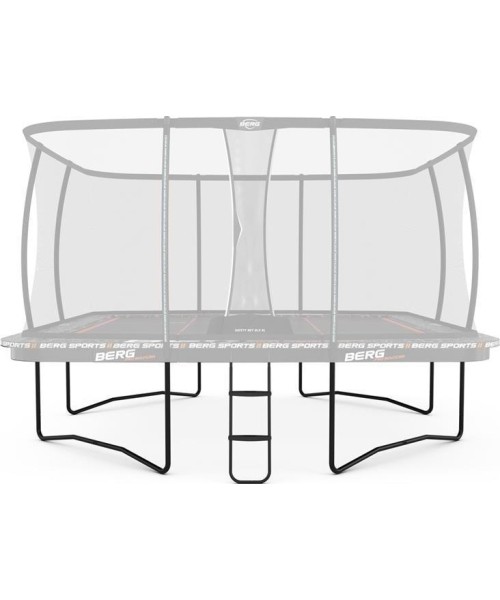 Batutų dalys ir aksesuarai BERG: BERG Ultim Pro Bouncer Regular 5x5 + Ladder (Box 4)
