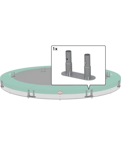 Trampoline Spare Parts BERG: Champion - InGround frame foot 270+430