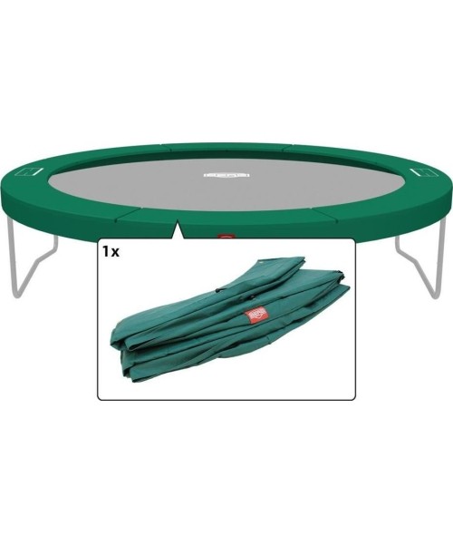 Batutų dalys ir aksesuarai BERG: Champion - Padding green 270 (9ft)