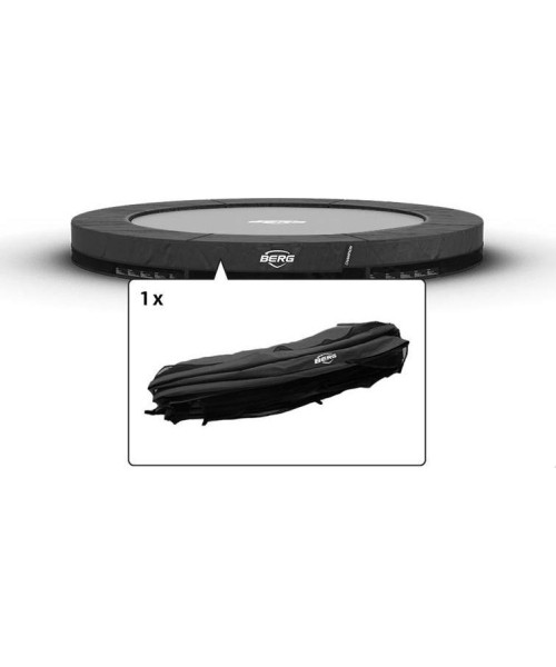 Trampoline Spare Parts BERG: Champion - InGround Padding 270 Grey