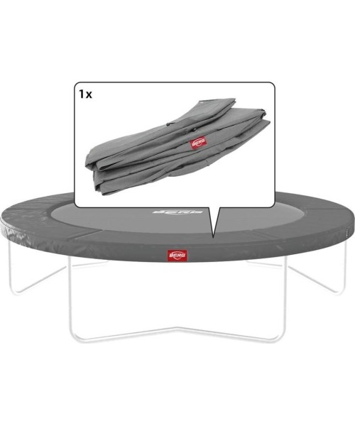Trampoline Spare Parts BERG: Favorit - Regular Padding 330 Grey