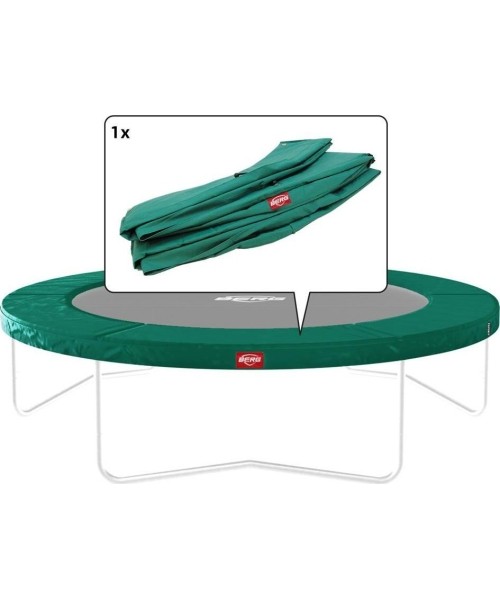 Trampoline Spare Parts BERG: Favorit - Regular Padding 330 Green