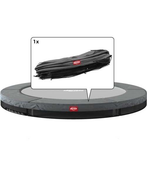 Trampoline Spare Parts BERG: Favorit - InGround Padding 330 Grey (6 sections)