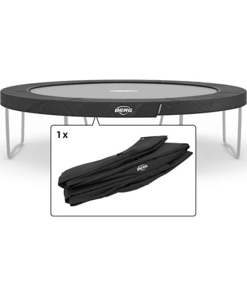 Batutų dalys ir aksesuarai BERG: Champion - Regular Padding 330 Grey