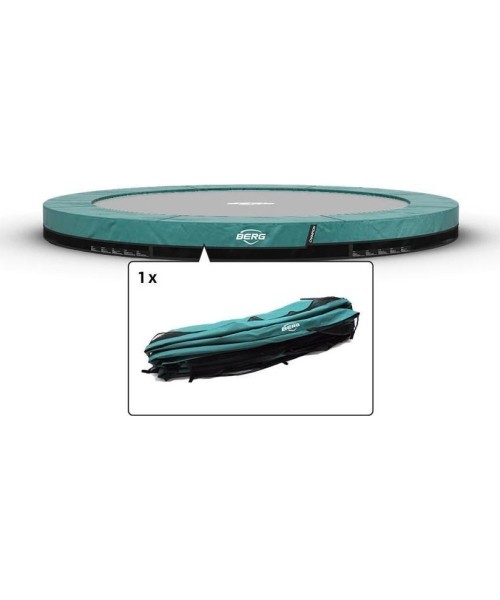 Batutų dalys ir aksesuarai BERG: Champion - InGround Padding 330 Green