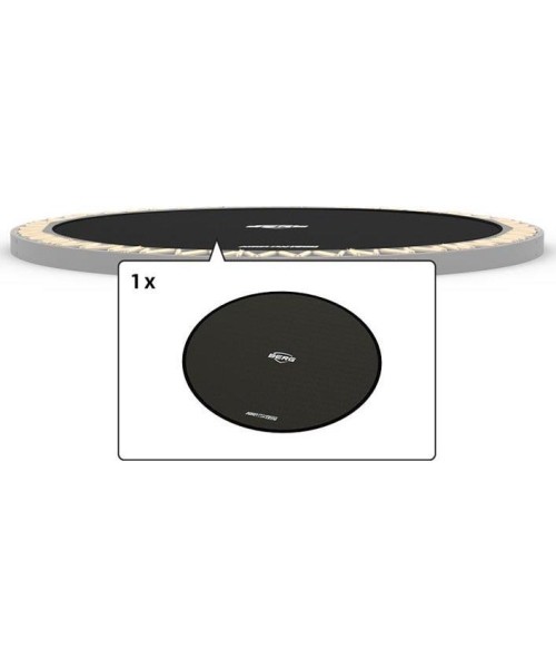 Batutų dalys ir aksesuarai BERG: AirFlow Pro 330 Jump mat