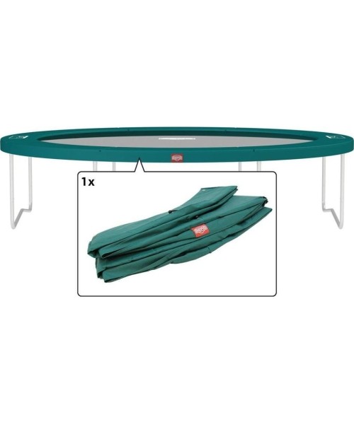 Batutų dalys ir aksesuarai BERG: Favorit - Padding green 380 (12,5ft)