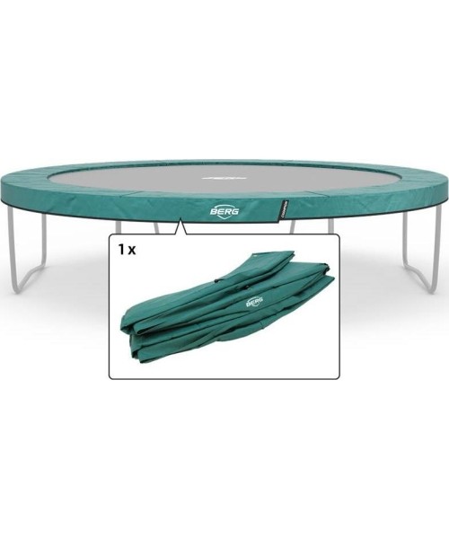 Trampoline Spare Parts BERG: Champion - Regular Padding 380 Green