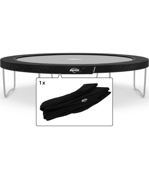 Batutų dalys ir aksesuarai BERG: Champion - Regular Padding 380 Black