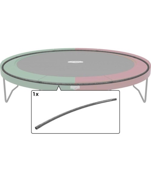 Trampoline Spare Parts BERG: Elite+ - Toprail 430 (14ft) black (TwinSpring)