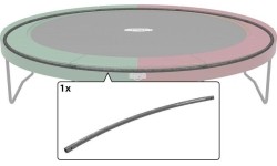 Trampoline Spare Parts BERG: Elite+ - Toprail 430 (14ft) black (TwinSpring)