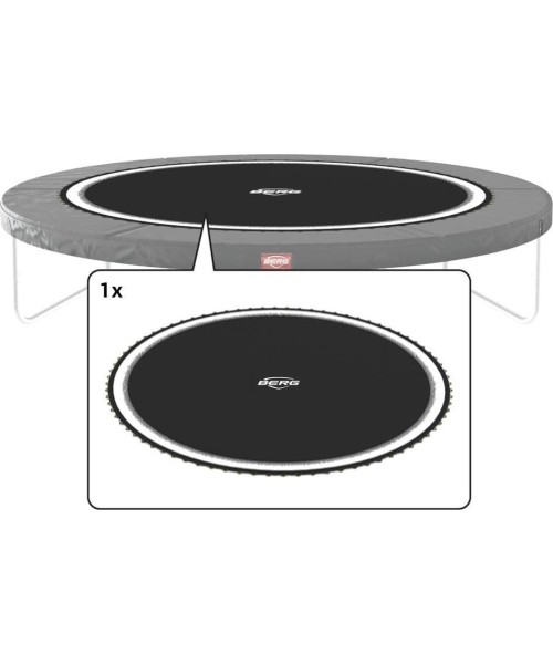 Trampoline Spare Parts BERG: Favorit - Jump mat with white edge 430