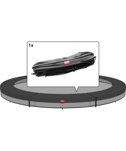 Trampoline Spare Parts BERG: InGround Favorit - Padding Grey 430 (14ft)